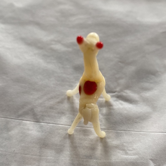 3 Glass Animals Dog, Giraffe, duck - Picture 8 of 8